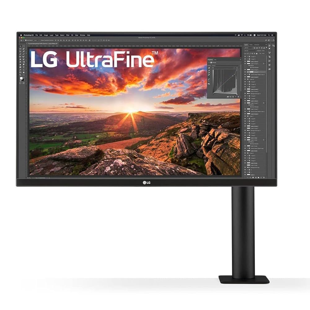 ディスプレイ・モニター本体 LG UltraFine Display Ergo 27UN880 Amazon.com: LG 27UN880-B Ultrafine Monitor 27” UHD (3840 x